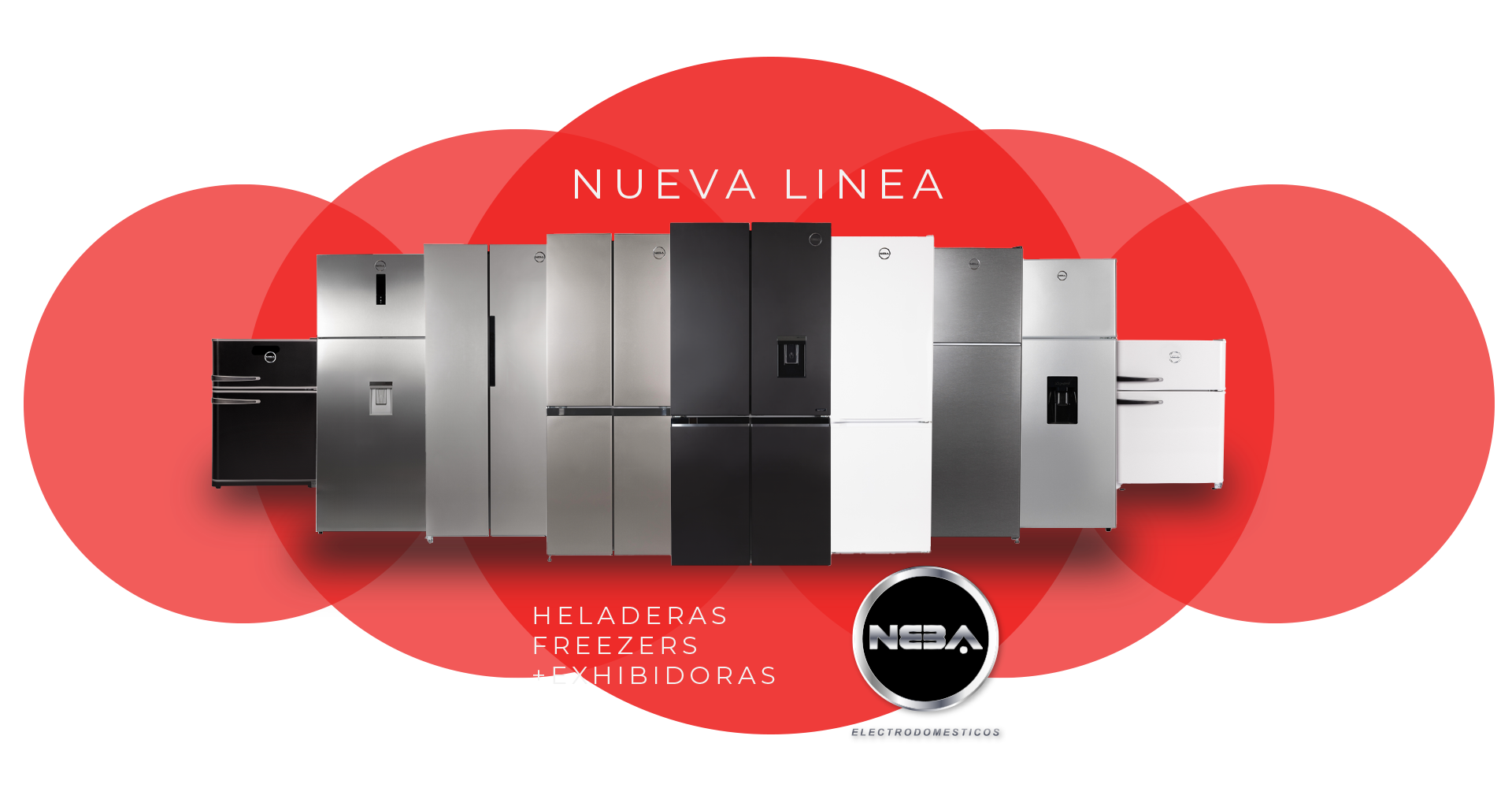 Nueva linea de heladeras y freezers