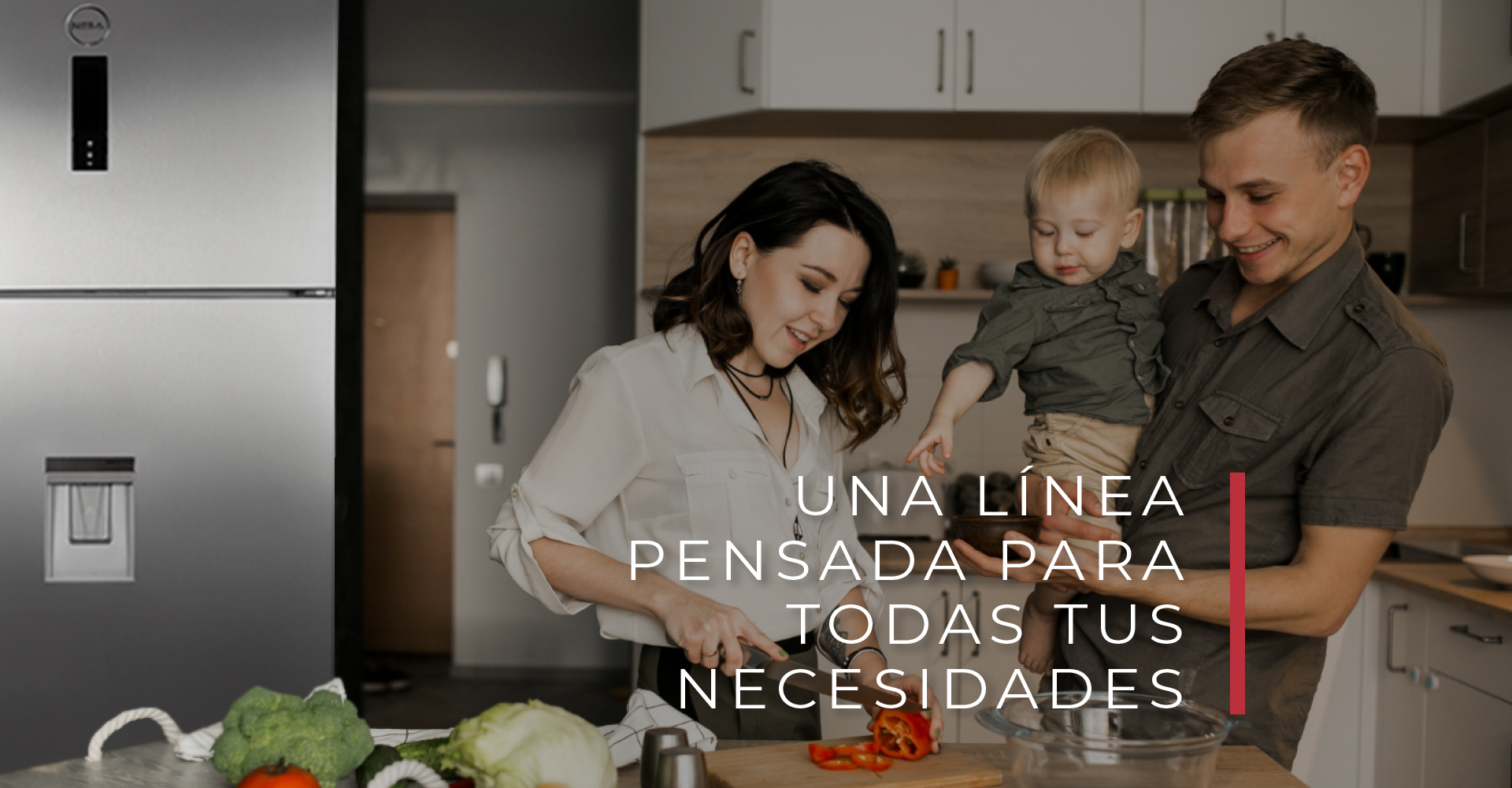 Fondo de las heladeras y freezers de tienda online