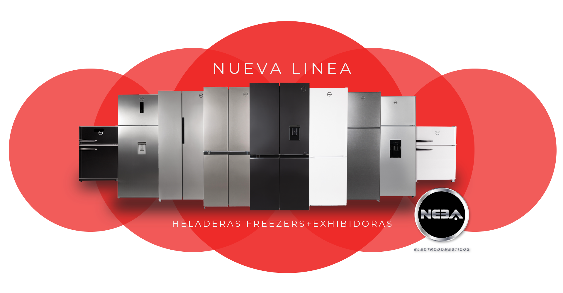 Nueva linea de heladeras y freezers
