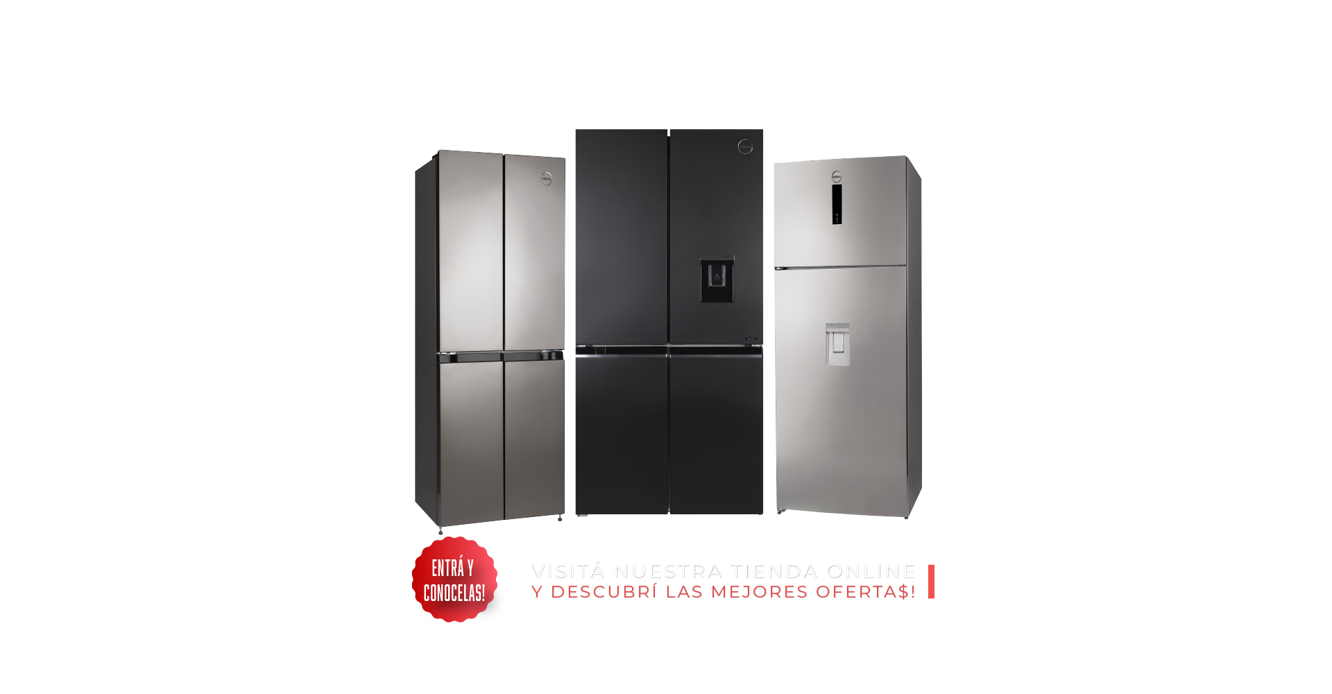 Heladeras y Freezers  NEBA
