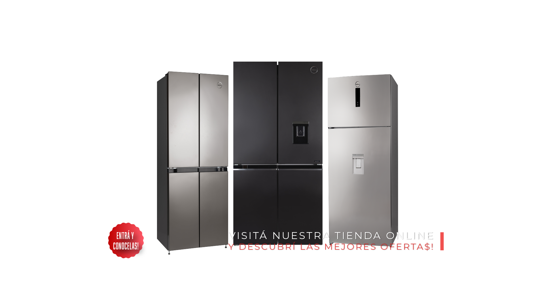 Heladeras y Freezers  NEBA