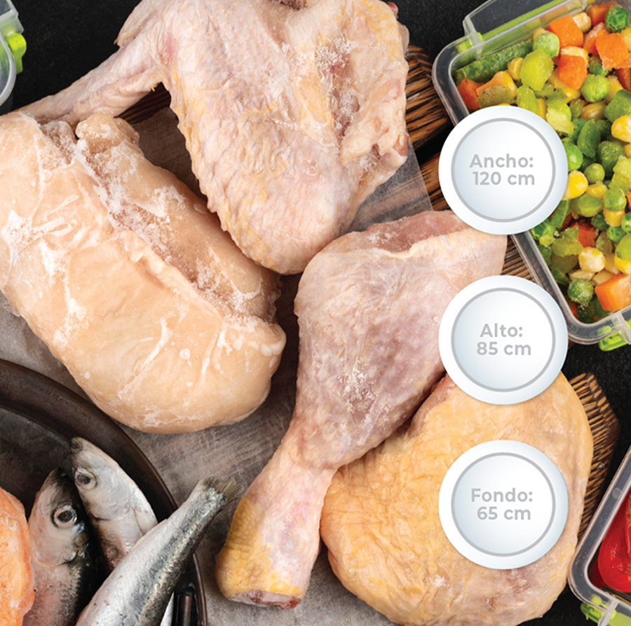 Freezer de pozo Modelo F400