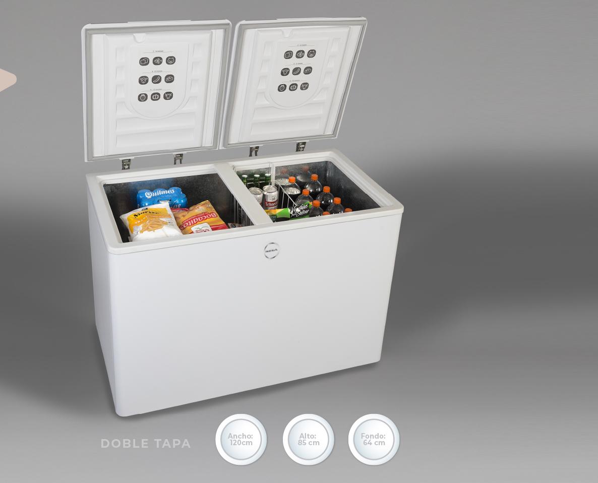 Freezer Vertical de Frost Modelo F402