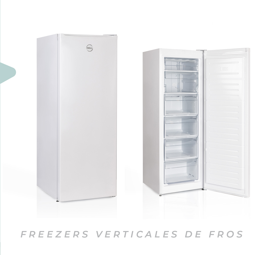 Freezer Vertical de Frost Modelo FV2451