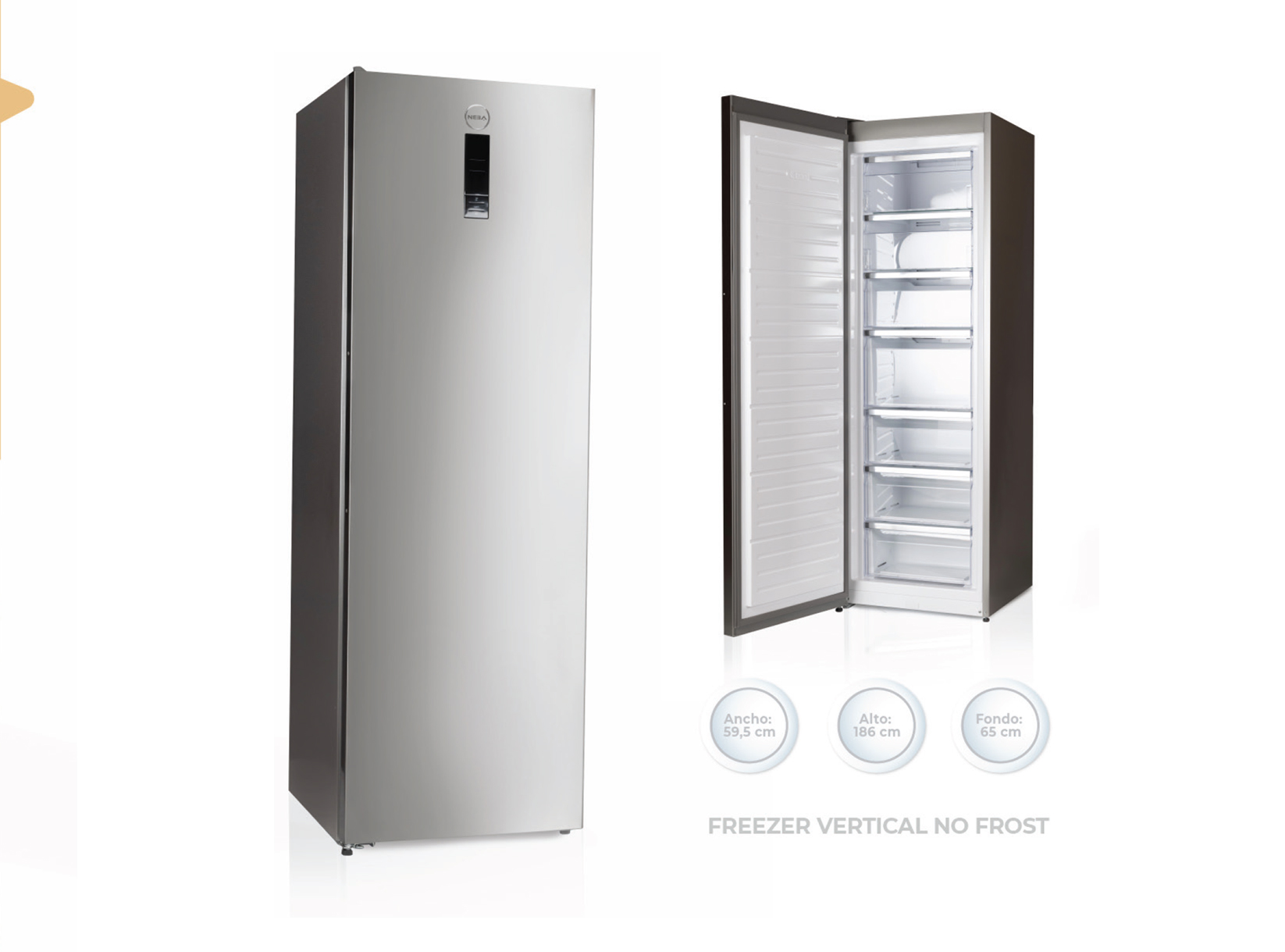 Freezer Vertical de Frost Modelo FV371