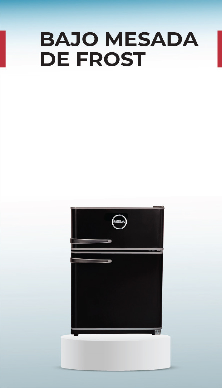 Heladera Bajo mesada de Frost