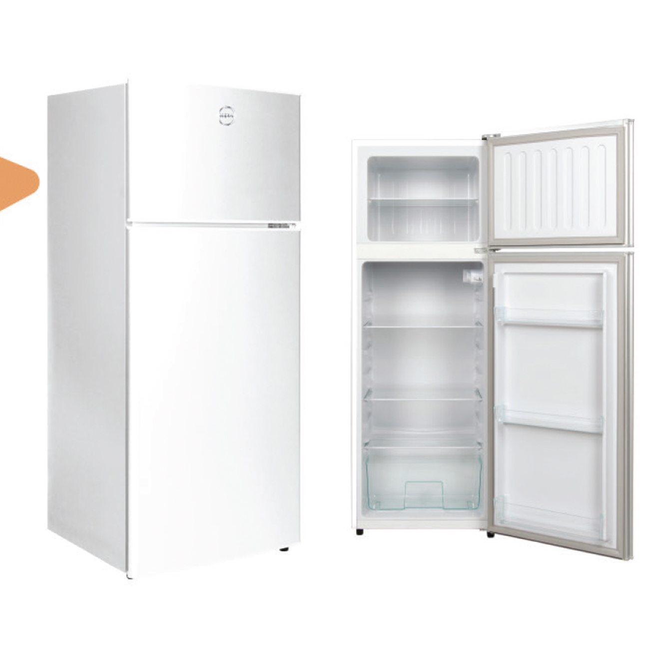 Heladera Top mount de Frost Modelo H300