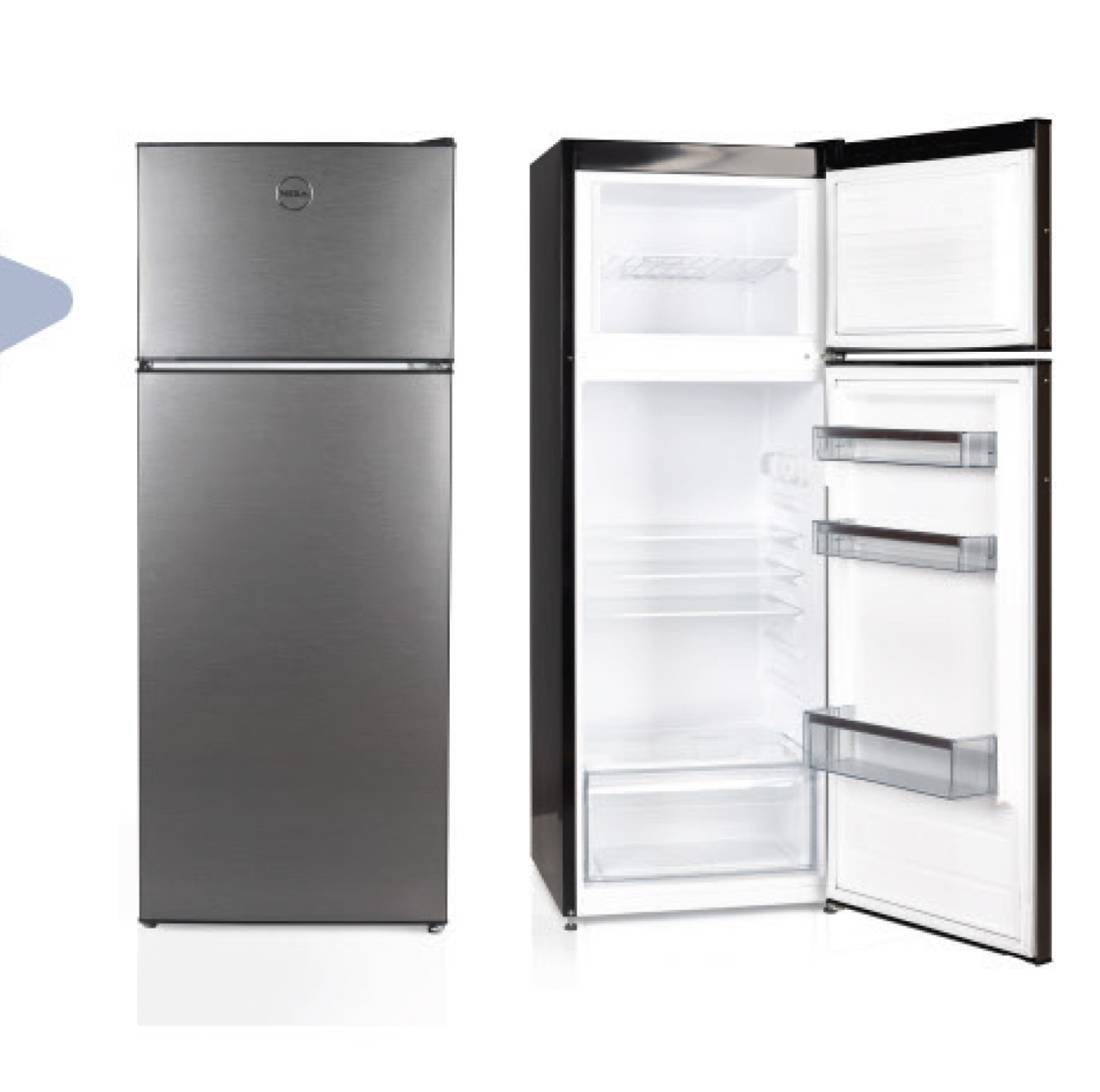 Heladera Top mount de Frost Modelo T263