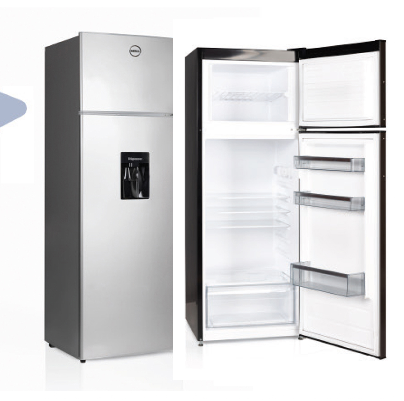 Heladera Top mount de Frost Modelo T263