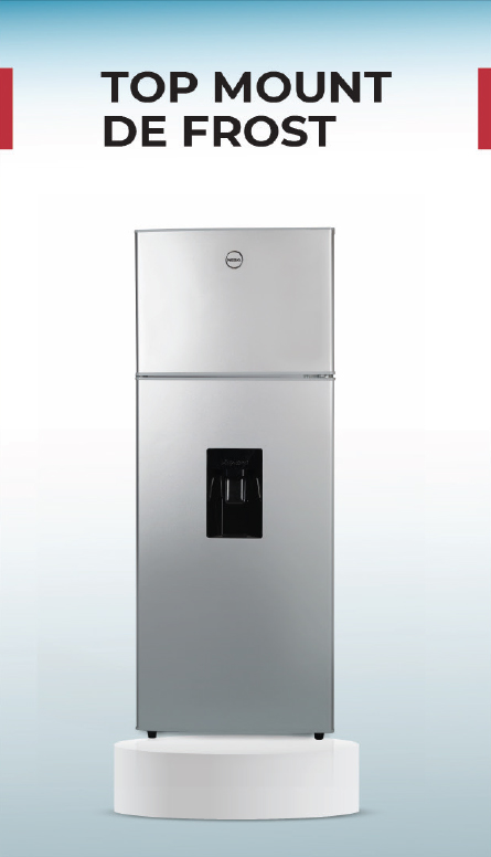 Heladera Top mount de Frost