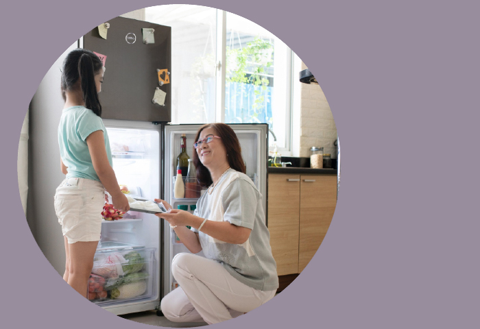 Heladera no frost top mount T273