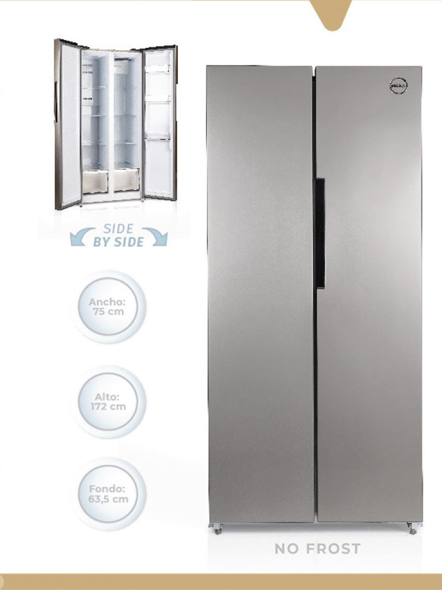 Heladera no frost top mount SB420